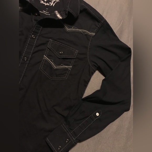 EUC Rock 47 by Wrangler Men’s Long Sleeve - Picture 11 of 16